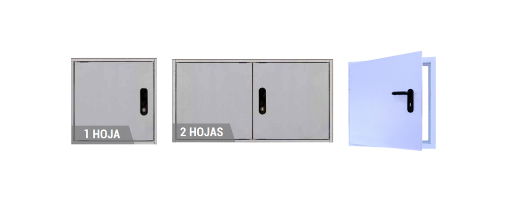 PUERTA DE REGISTRO